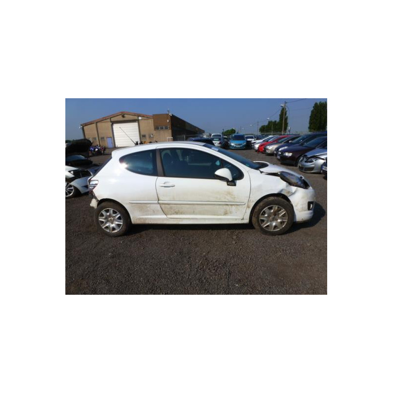 Poignee porte avant gauche PEUGEOT 207 Photo n°9