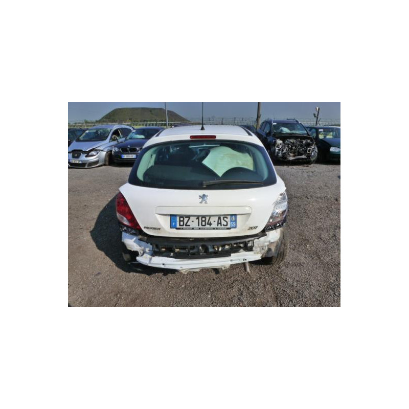 Poignee porte avant gauche PEUGEOT 207 Photo n°10