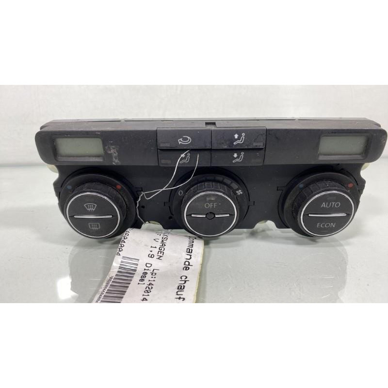 Commande chauffage VOLKSWAGEN GOLF 5 Photo n°1