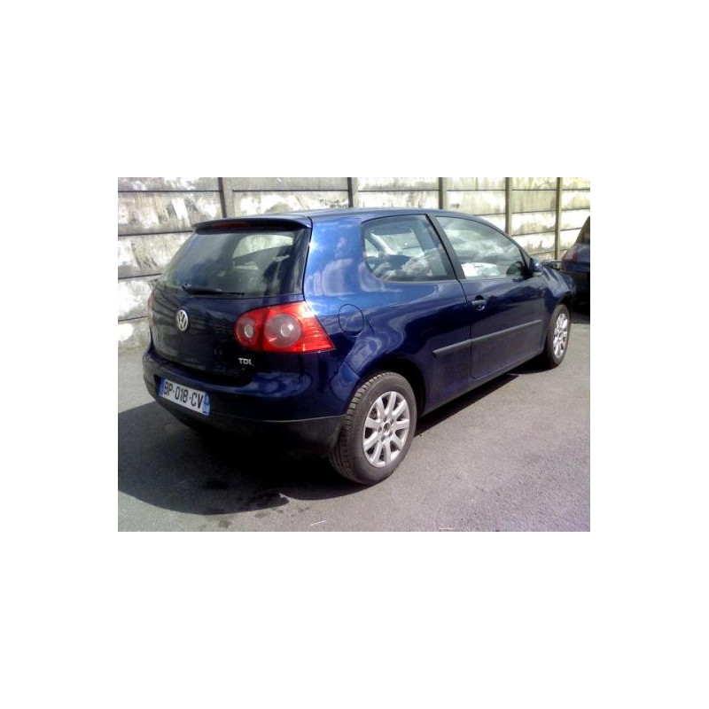 Commande chauffage VOLKSWAGEN GOLF 5 Photo n°6