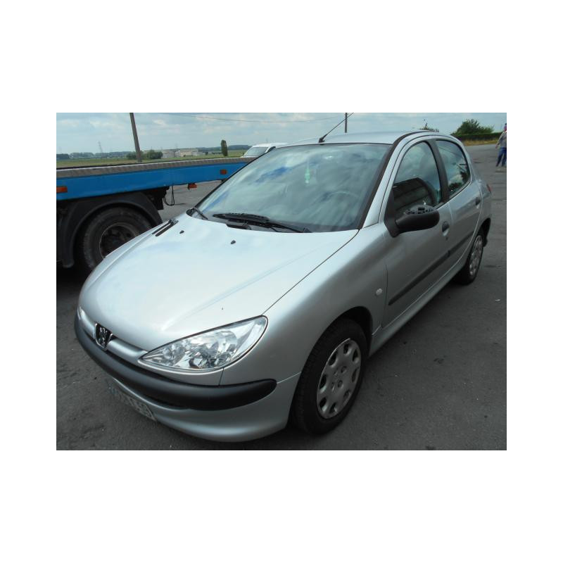 Commande chauffage PEUGEOT 206 Photo n°4