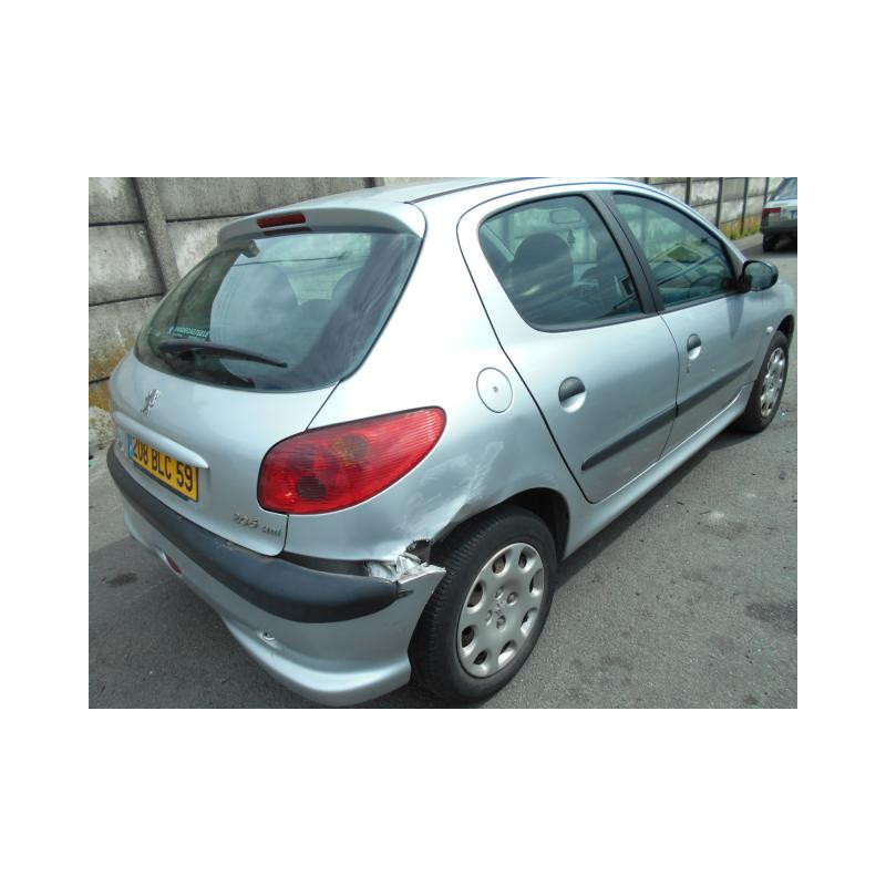Commande chauffage PEUGEOT 206 Photo n°6