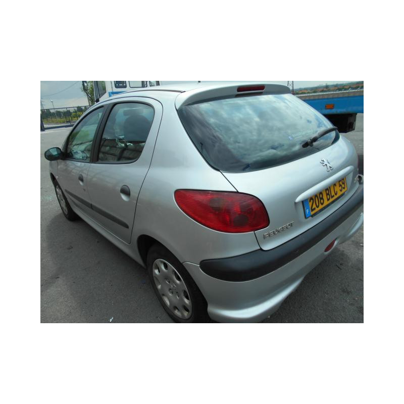 Commande chauffage PEUGEOT 206 Photo n°7