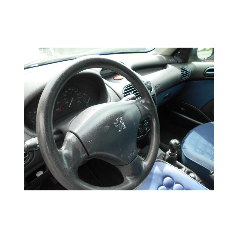 Commande chauffage PEUGEOT 206 Photo n°8