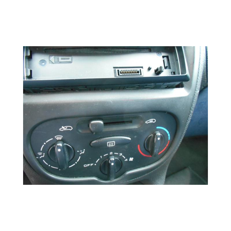 Commande chauffage PEUGEOT 206 Photo n°9