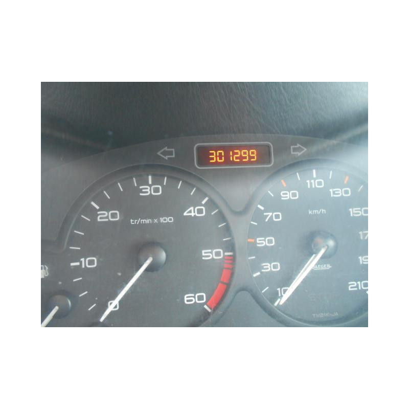 Commande chauffage PEUGEOT 206 Photo n°11