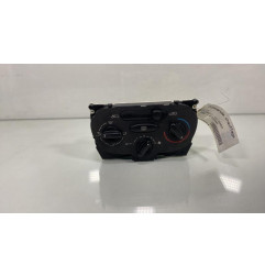 Commande chauffage PEUGEOT 206 Photo n°1