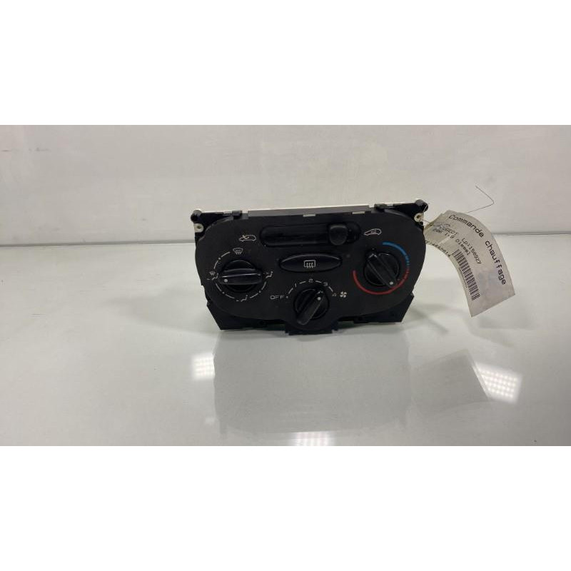 Commande chauffage PEUGEOT 206 Photo n°1