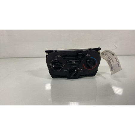 Commande chauffage PEUGEOT 206 Photo n°1