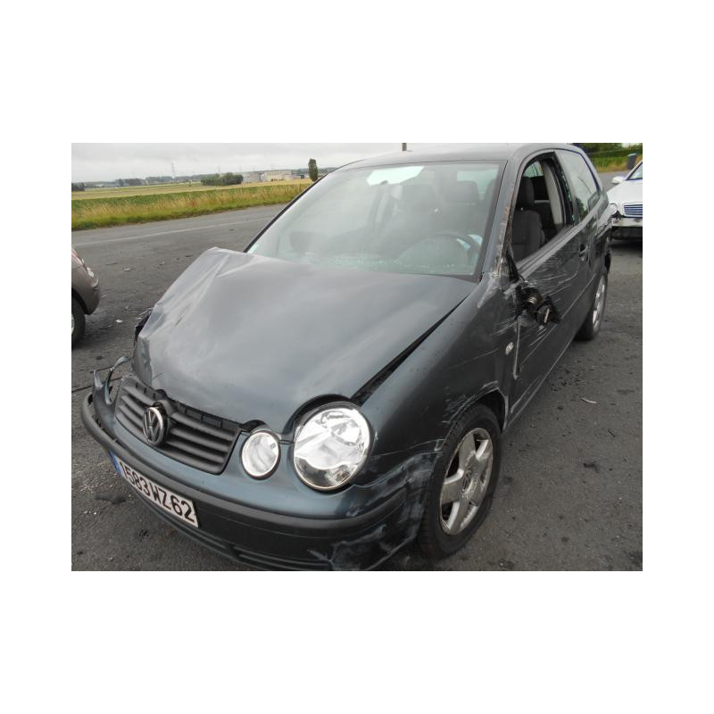 Commande chauffage VOLKSWAGEN POLO 4 Photo n°4