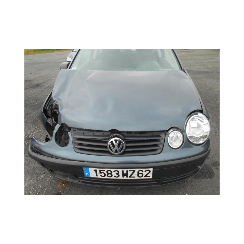Commande chauffage VOLKSWAGEN POLO 4 Photo n°5