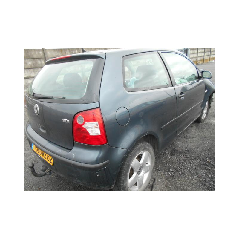 Commande chauffage VOLKSWAGEN POLO 4 Photo n°7