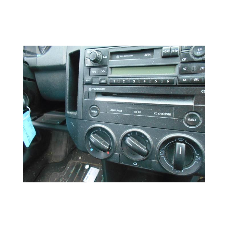 Commande chauffage VOLKSWAGEN POLO 4 Photo n°10