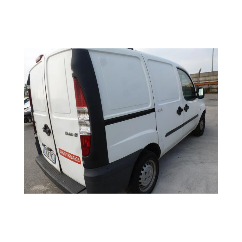 Porte avant droit FIAT DOBLO 1 Photo n°4