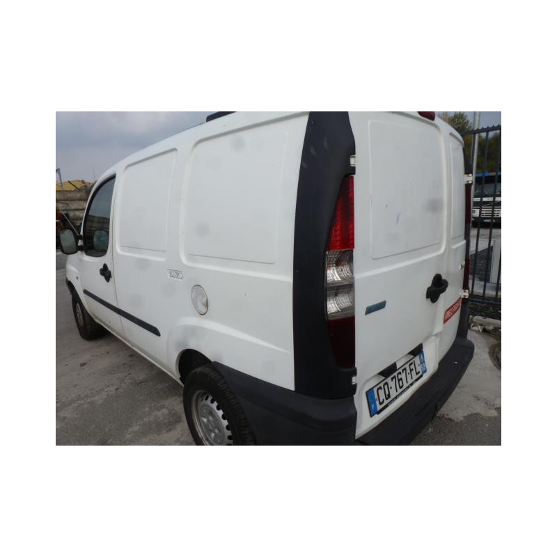 Porte avant droit FIAT DOBLO 1 Photo n°5