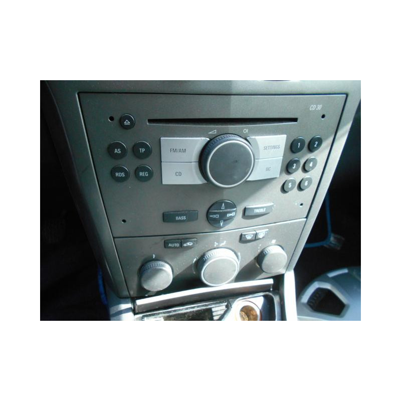 Porte avant gauche OPEL ASTRA H Photo n°8