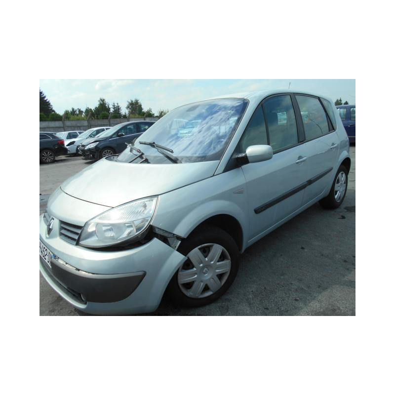Commande chauffage RENAULT SCENIC 2 Photo n°4
