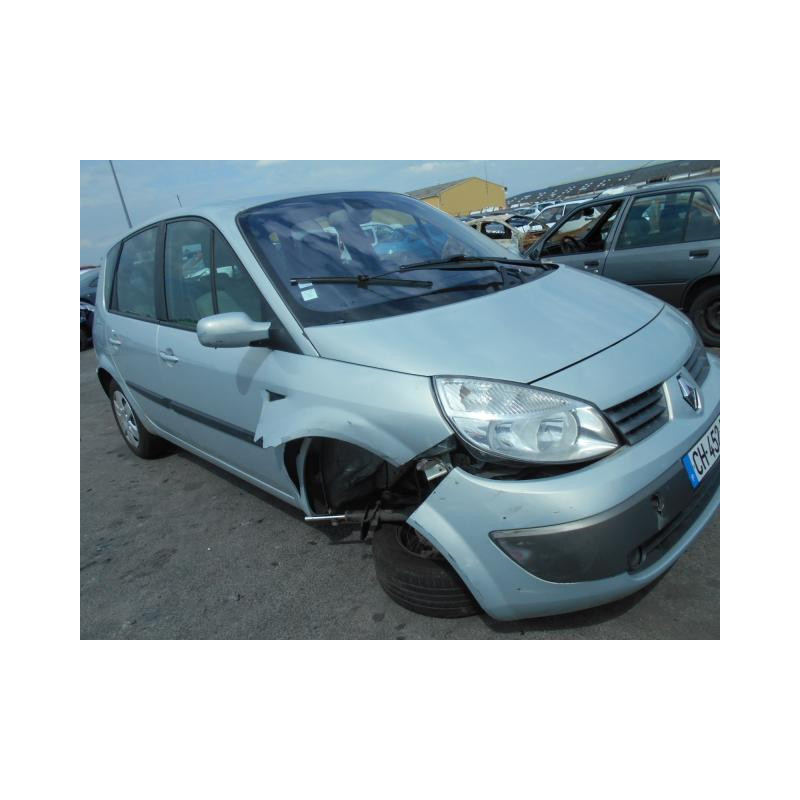 Commande chauffage RENAULT SCENIC 2 Photo n°5