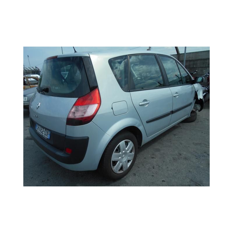 Commande chauffage RENAULT SCENIC 2 Photo n°7