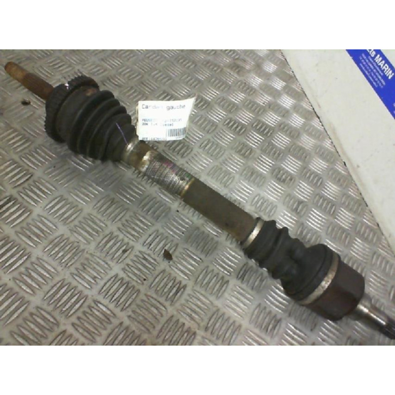 Cardan gauche (transmission) PEUGEOT 206 Photo n°1