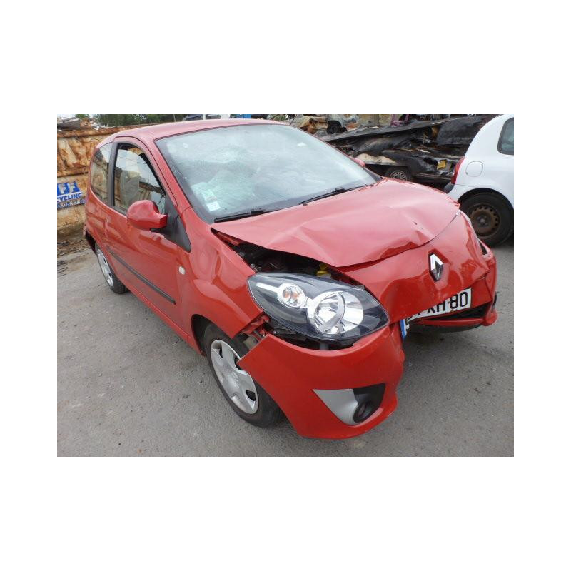 Commande chauffage RENAULT TWINGO 2 Photo n°6