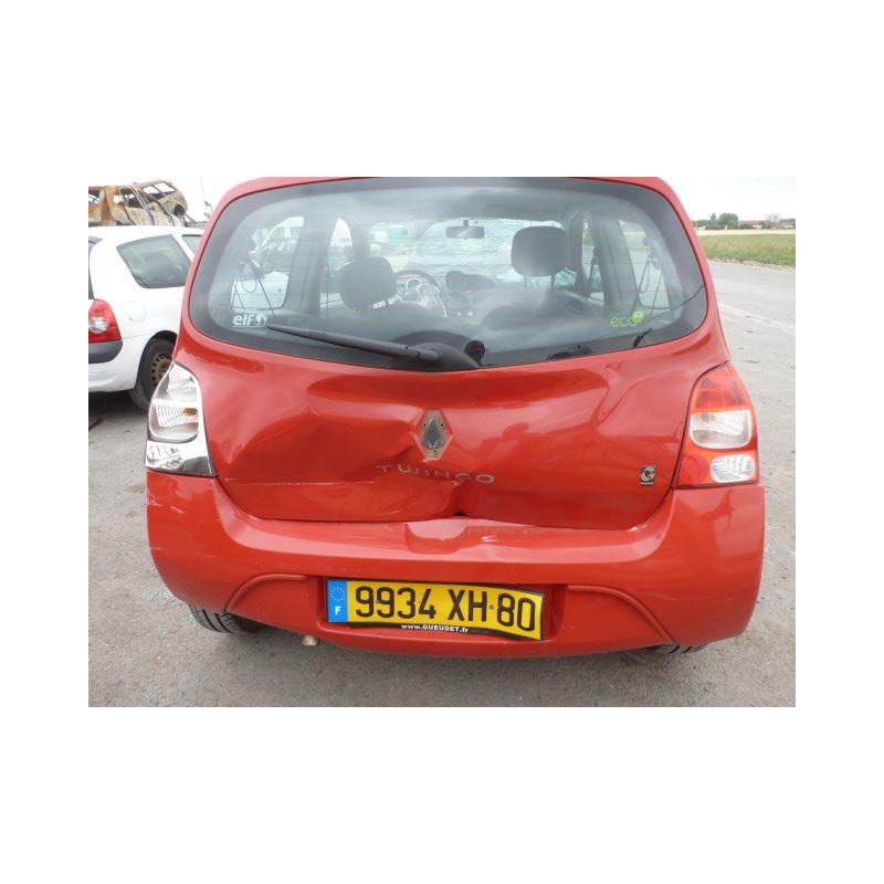 Commande chauffage RENAULT TWINGO 2 Photo n°8