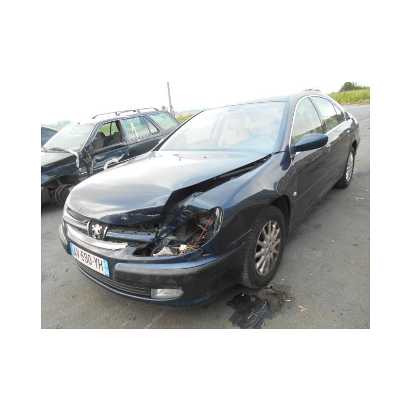 Commande chauffage PEUGEOT 607 Photo n°4