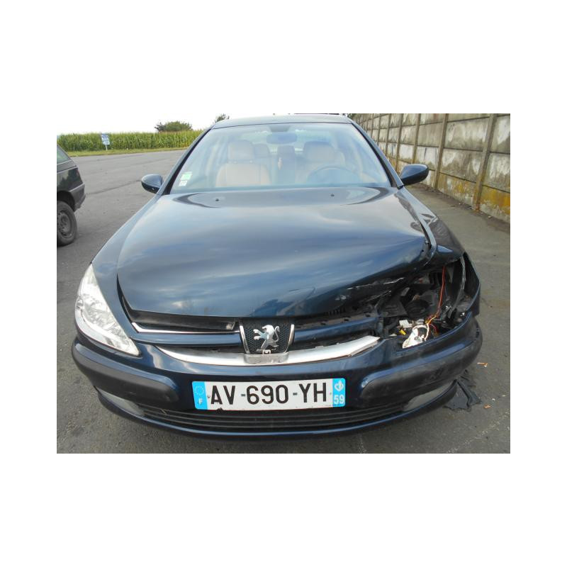 Commande chauffage PEUGEOT 607 Photo n°5
