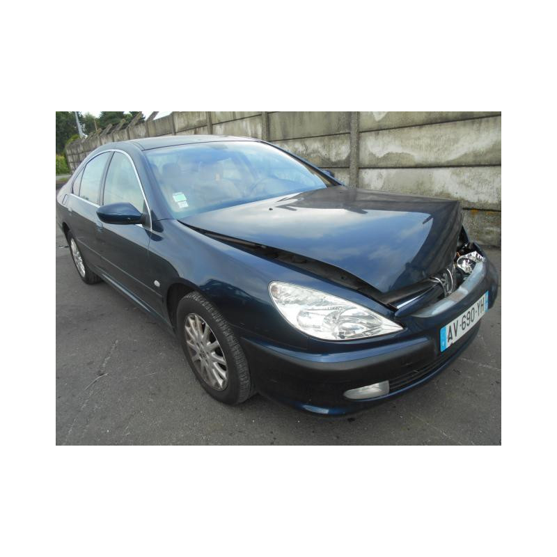 Commande chauffage PEUGEOT 607 Photo n°6