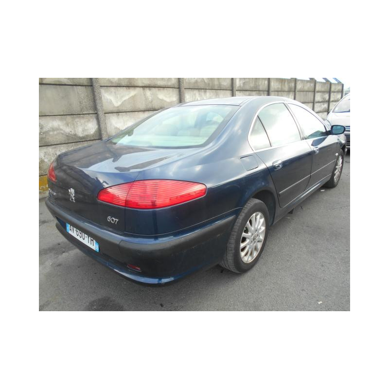 Commande chauffage PEUGEOT 607 Photo n°7