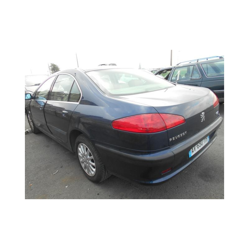 Commande chauffage PEUGEOT 607 Photo n°8