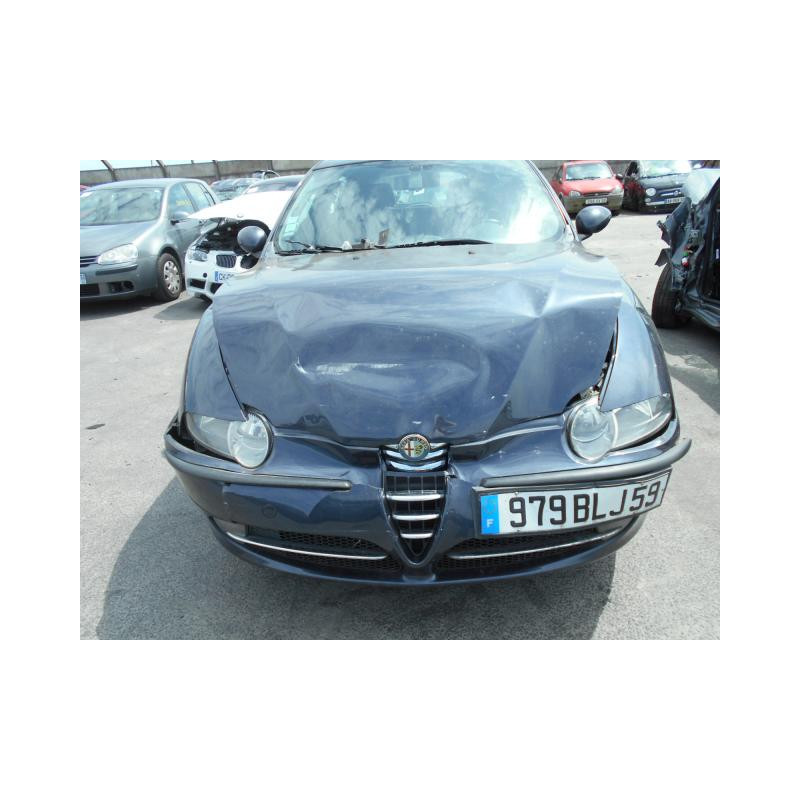Pare choc arriere ALFA ROMEO 147 Photo n°3