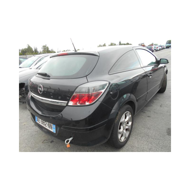 Commande chauffage OPEL ASTRA H Photo n°7