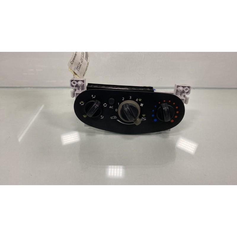 Commande chauffage DACIA LOGAN MCV 1 Photo n°2
