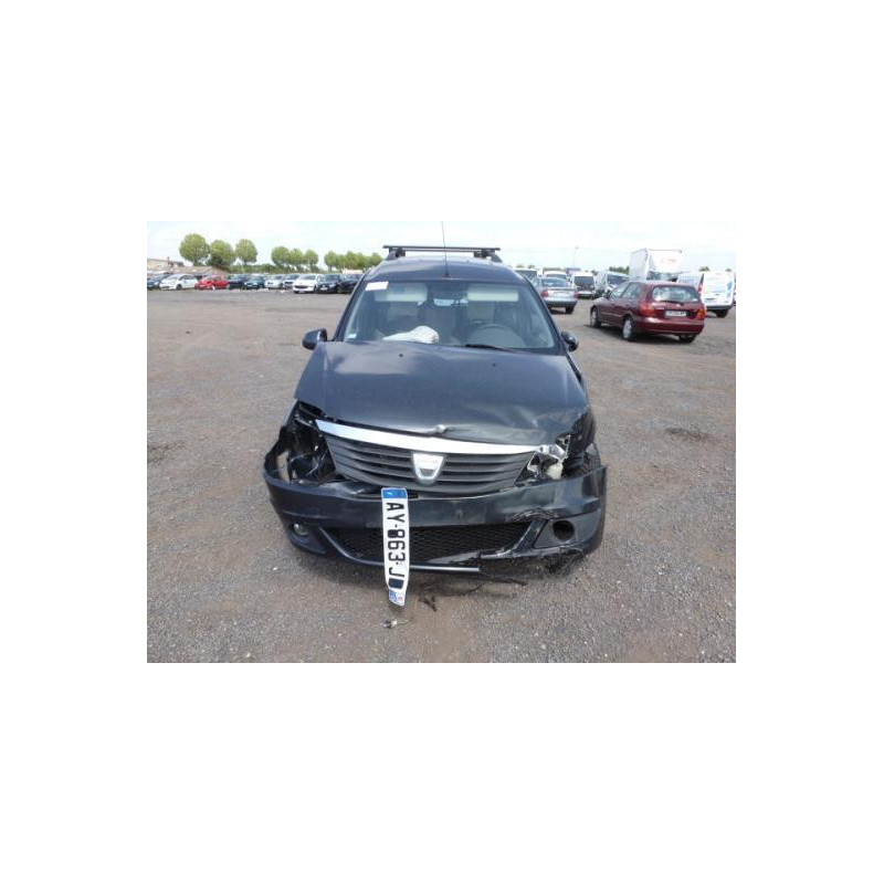 Commande chauffage DACIA LOGAN MCV 1 Photo n°8