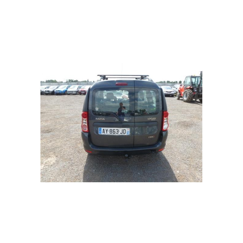 Commande chauffage DACIA LOGAN MCV 1 Photo n°10