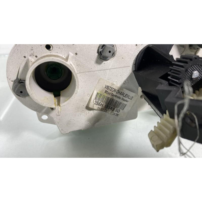 Commande chauffage FORD FIESTA 5 Photo n°3