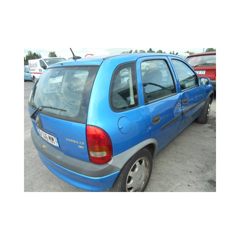 Bloc ABS (freins anti-blocage) OPEL CORSA B Photo n°6