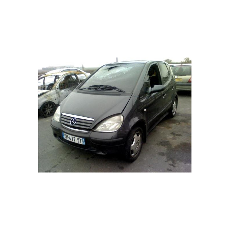 Bloc ABS (freins anti-blocage) MERCEDES CLASSE A 168 Photo n°3