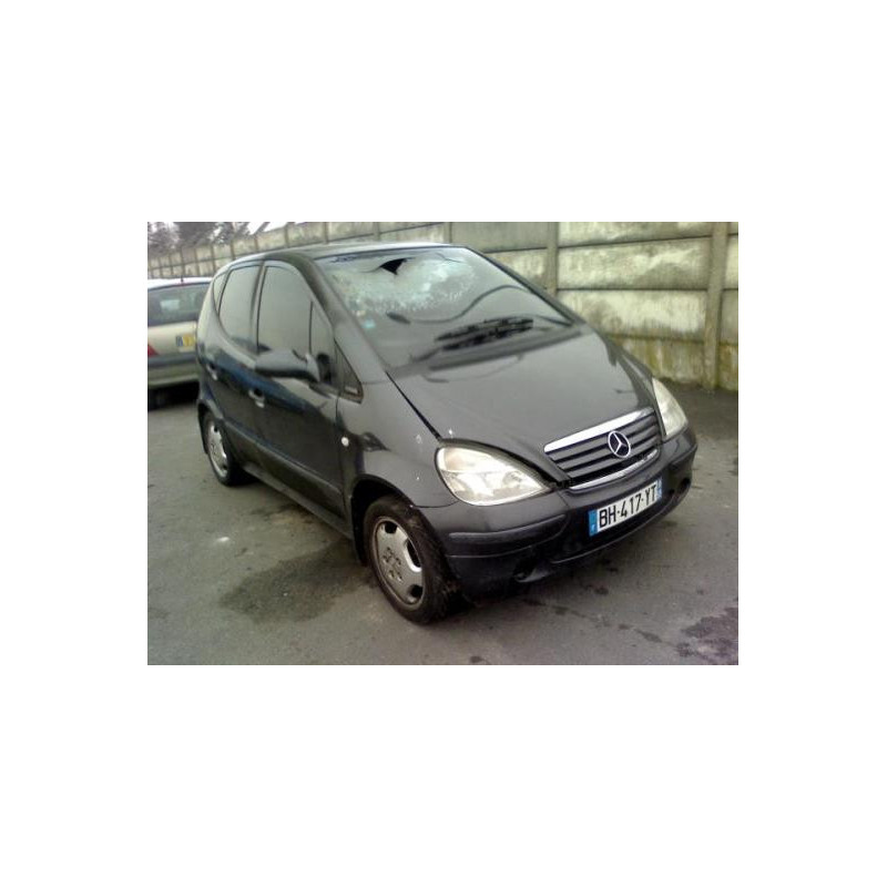 Bloc ABS (freins anti-blocage) MERCEDES CLASSE A 168 Photo n°4