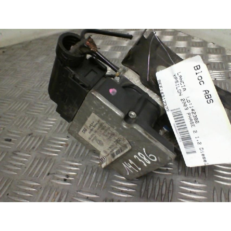 Bloc ABS (freins anti-blocage) LANCIA YPSILON 4 Photo n°2