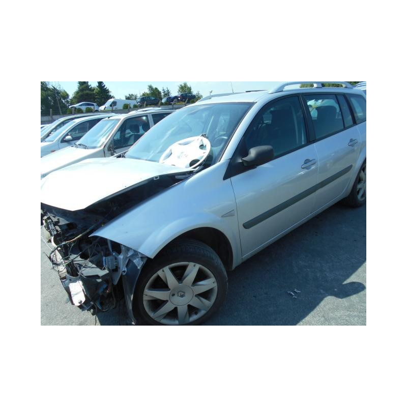 Commande chauffage RENAULT MEGANE 2 Photo n°4