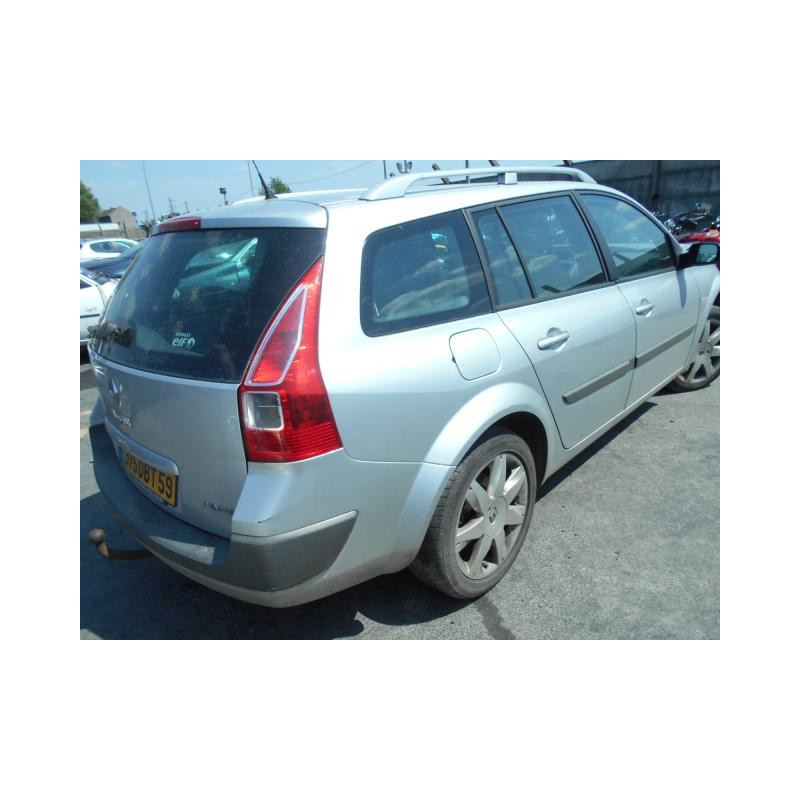 Commande chauffage RENAULT MEGANE 2 Photo n°7