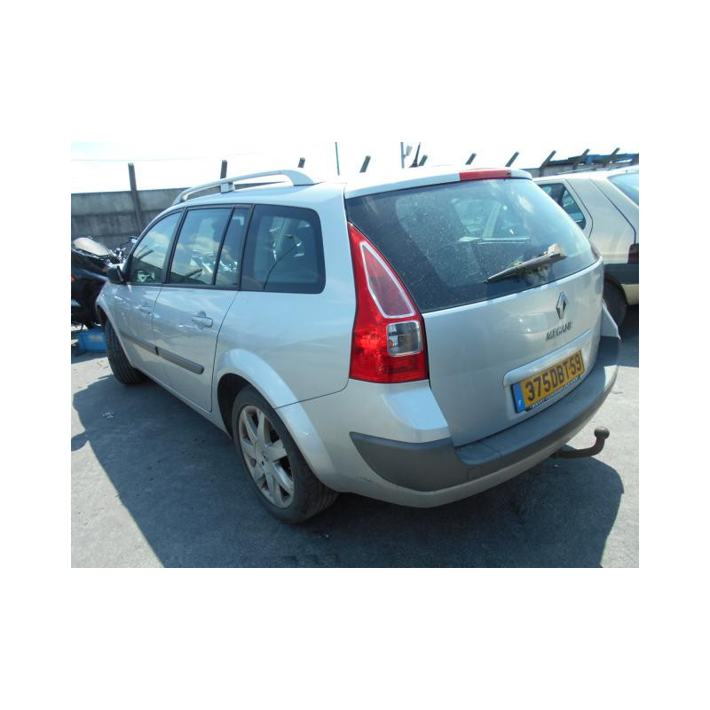 Commande chauffage RENAULT MEGANE 2 Photo n°8