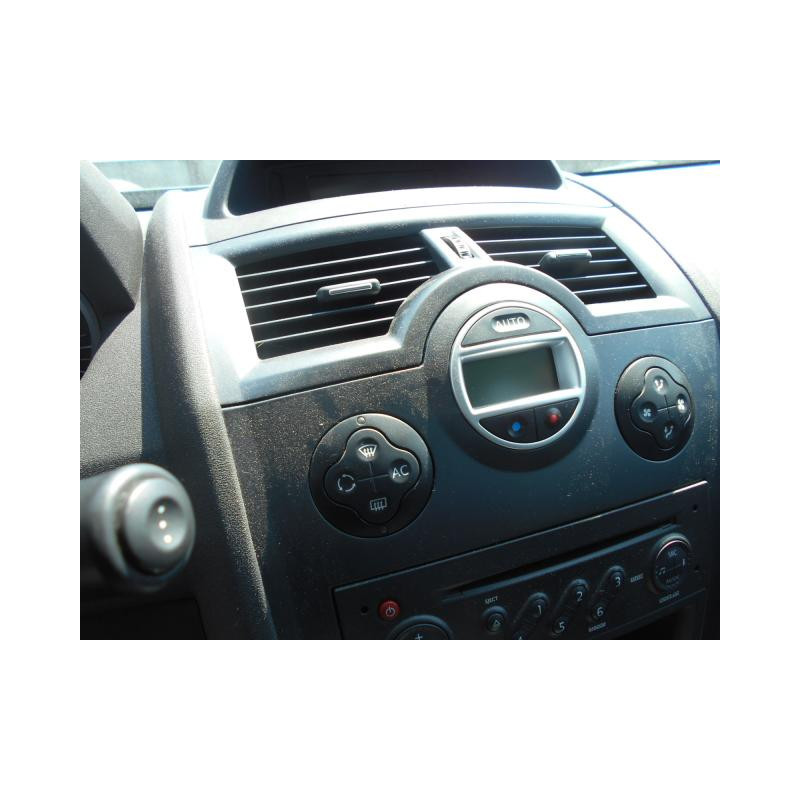 Commande chauffage RENAULT MEGANE 2 Photo n°11