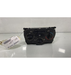 Commande chauffage PEUGEOT 206 Photo n°1