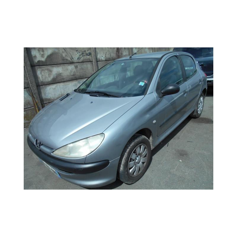 Commande chauffage PEUGEOT 206 Photo n°4
