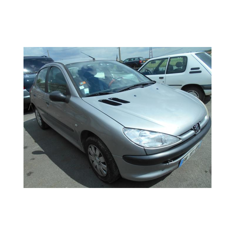 Commande chauffage PEUGEOT 206 Photo n°5