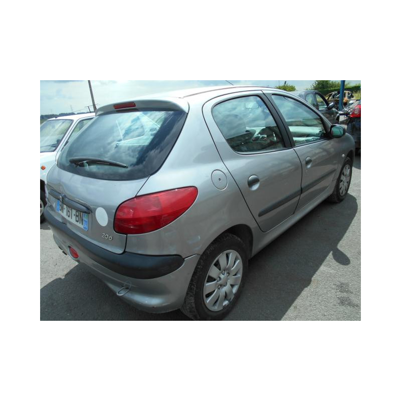 Commande chauffage PEUGEOT 206 Photo n°6