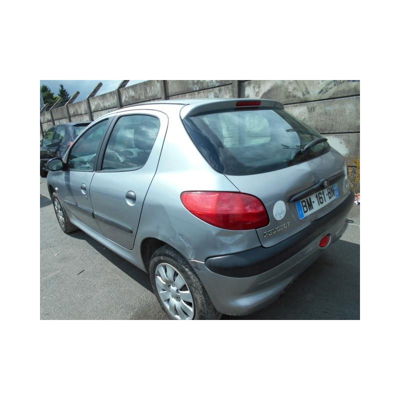 Commande chauffage PEUGEOT 206 Photo n°7